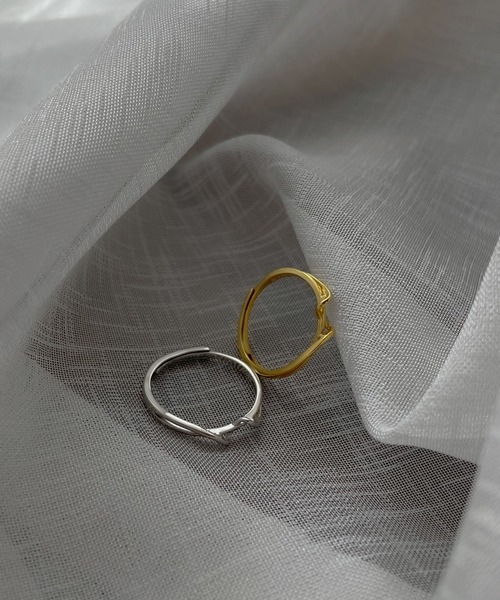 Geel（ギール）の「Geel/Silver925 ループリング（リング・レディース・ゴールド/シルバー・FREE）」の19枚目の写真