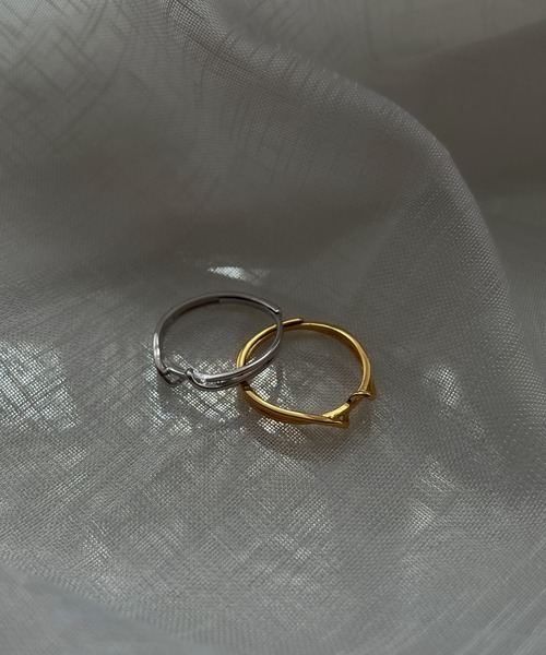 Geel（ギール）の「Geel/Silver925 ループリング（リング・レディース・ゴールド/シルバー・FREE）」の20枚目の写真