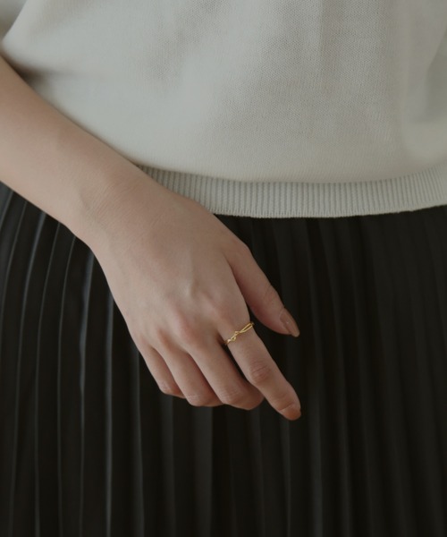 Geel（ギール）の「Geel/Silver925 ループリング（リング・レディース・ゴールド/シルバー・FREE）」の21枚目の写真