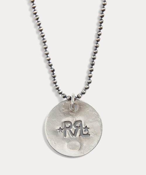 スターリング シルバー ネックレス（ネックレス）｜RRL（ダブル アール