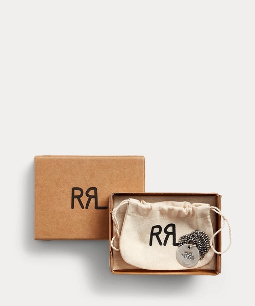 スターリング シルバー ネックレス（ネックレス）｜RRL（ダブル アール