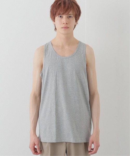 COLUMNコラム スパングル タンクトップ グレー フリーサイズ SUNSPEL（サンスペル）の「【SUNSPEL / サンスペル】PREMIUM STRETCH