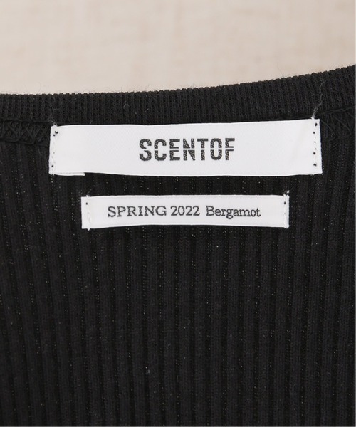 AP STUDIO(エーピーストゥディオ)の「SCENTOF コットン/ポリエステル ベーシックタンクトップ(タンクトップ・レディース・ブラック/ホワイト・FREE)」の22枚目の写真