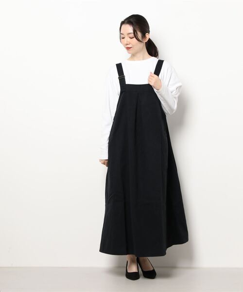 ブランド古着 サロペットスカート ジャンパースカート Samansa Mos2 サマンサ モスモス のファッション通販 Zozoused