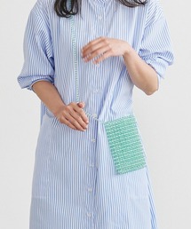 KOBE LETTUCE | スクエアビーズポシェット(ショルダーバッグ)