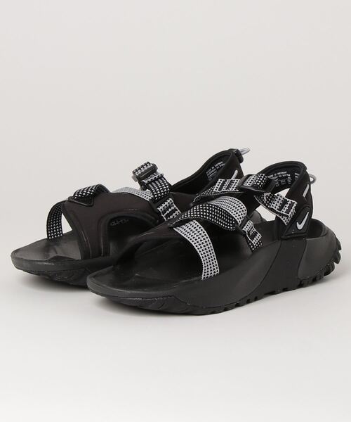 NIKE(ナイキ)の「NIKE ナイキ ONEONTA SANDAL ONEONTA サンダル MDJ6603 001BLACK/WLFGRY(サンダル・メンズ・ブラック・24.0cm/25.0cm/26.0cm/27.0cm/28.0cm/29.0cm/30.0cm)」の1枚目の写真