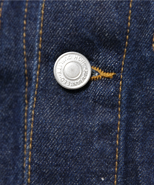 one after another NICE CLAUP（ワンアフターアナザーナイスクラップ）の「【non-no4月号掲載　ナイスクラップ】Ｇジャン（デニムジャケット・レディース・オフホワイト/ブルー/ネイビー・FREE）」の17枚目の写真