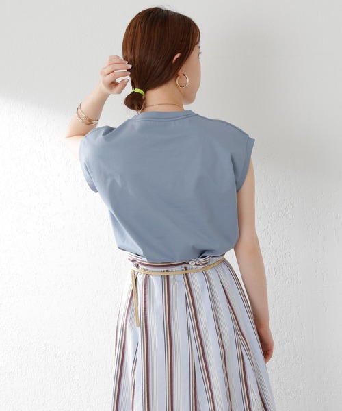 新品未使用【SHENERY】シーナリー/フレンチスリーブジャケットベストFREE SHENERY（シーナリー）の「フレンチスリーブジャケットベスト