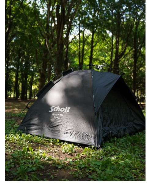 アウトドアグッズ Schott/ショット/LOGO FOLDING TENT/ロゴテント