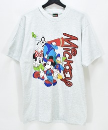 【ヴィンテージ古着】90's Disney / ディズニー ラメプリントTシャツ USA製