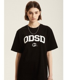 ODD STUDIO | A'GEM/9 × .kom『ODD STUDIO/オッドスタジオ』ODSD varsity sports t-shirt/バーシティースポーツ 半袖Tシャツ(Tシャツ/カットソー)