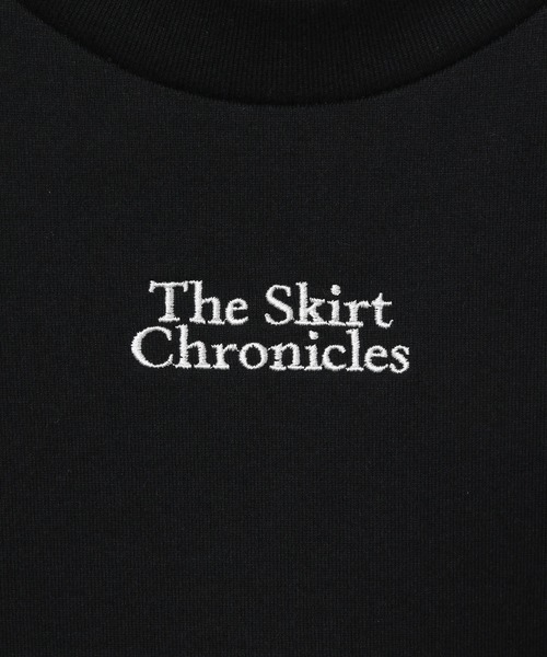 The Skirt Chronicles for BIOTOP】Embroidery Tee（Tシャツ
