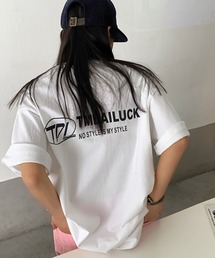 ビッグシルエットロゴT