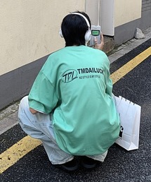 ビッグシルエットロゴT