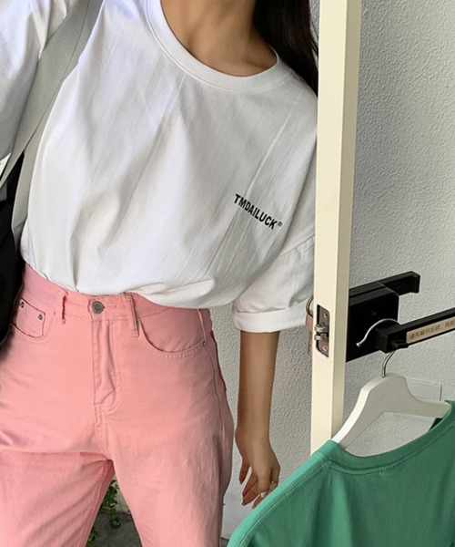 MGV(エムジーヴィー)の「ビッグシルエットロゴT(Tシャツ/カットソー・メンズ・ホワイト/ブラック/グリーン・MEDIUM/LARGE/X-LARGE)」の7枚目の写真