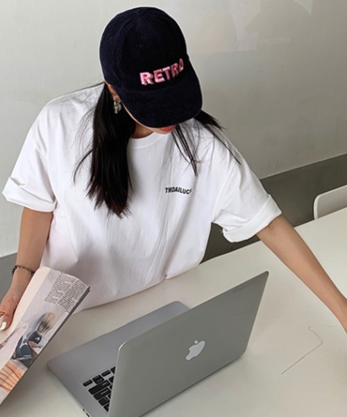 MGV(エムジーヴィー)の「ビッグシルエットロゴT(Tシャツ/カットソー・メンズ・ホワイト/ブラック/グリーン・MEDIUM/LARGE/X-LARGE)」の8枚目の写真