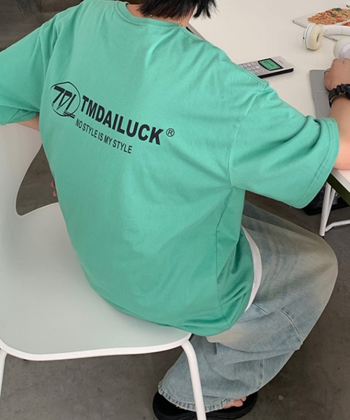 MGV(エムジーヴィー)の「ビッグシルエットロゴT(Tシャツ/カットソー・メンズ・ホワイト/ブラック/グリーン・MEDIUM/LARGE/X-LARGE)」の16枚目の写真