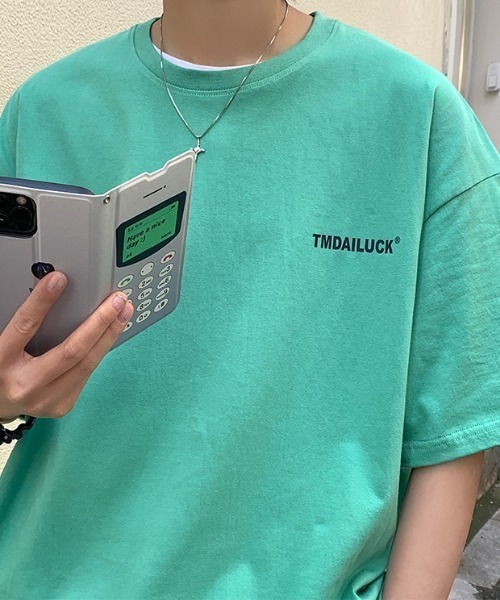 MGV(エムジーヴィー)の「ビッグシルエットロゴT(Tシャツ/カットソー・メンズ・ホワイト/ブラック/グリーン・MEDIUM/LARGE/X-LARGE)」の18枚目の写真