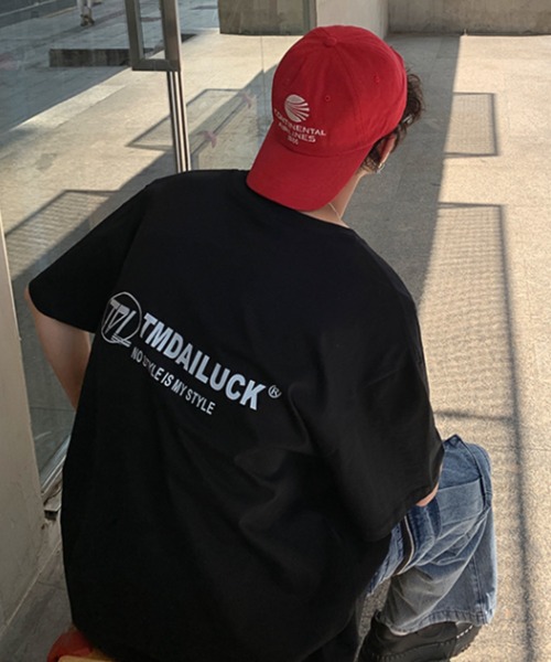 MGV(エムジーヴィー)の「ビッグシルエットロゴT(Tシャツ/カットソー・メンズ・ホワイト/ブラック/グリーン・MEDIUM/LARGE/X-LARGE)」の9枚目の写真