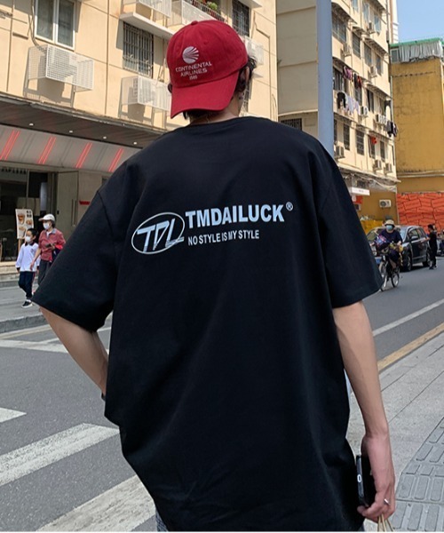 MGV(エムジーヴィー)の「ビッグシルエットロゴT(Tシャツ/カットソー・メンズ・ホワイト/ブラック/グリーン・MEDIUM/LARGE/X-LARGE)」の19枚目の写真