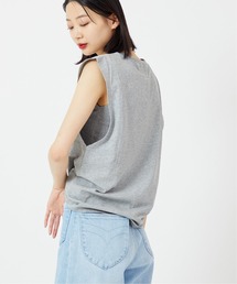 U by SPICK&SPAN | ボクシーノースリーブ(Tシャツ/カットソー)