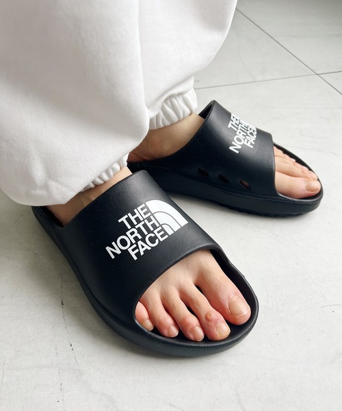 THE NORTH FACE(ザノースフェイス)の「THE NORTH FACE(ザ・ノースフェイス)/RECOVERY SLIDE サンダル(サンダル・レディース・カーキ/ベージュ/ブラック・25.0cm/24.0cm/26.0cm/27.0cm/23.0cm)」の7枚目の写真