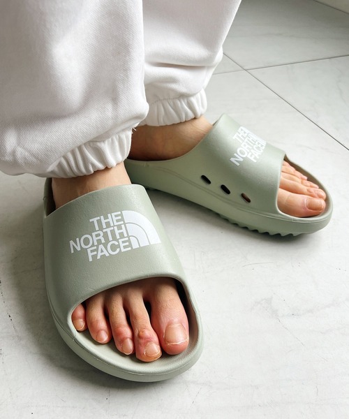 THE NORTH FACE(ザノースフェイス)の「THE NORTH FACE(ザ・ノースフェイス)/RECOVERY SLIDE サンダル(サンダル・レディース・カーキ/ベージュ/ブラック・25.0cm/24.0cm/26.0cm/27.0cm/23.0cm)」の12枚目の写真