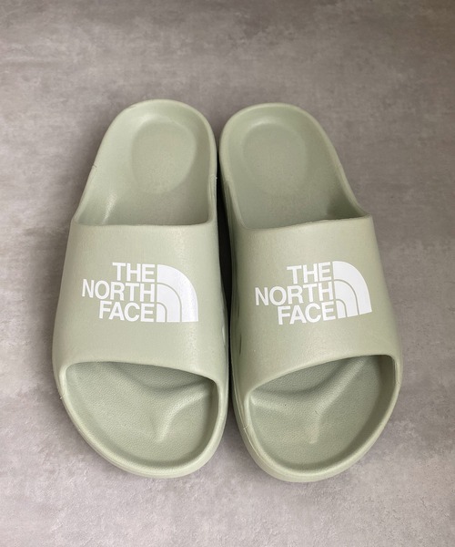THE NORTH FACE(ザノースフェイス)の「THE NORTH FACE(ザ・ノースフェイス)/RECOVERY SLIDE サンダル(サンダル・レディース・カーキ/ベージュ/ブラック・25.0cm/24.0cm/26.0cm/27.0cm/23.0cm)」の6枚目の写真