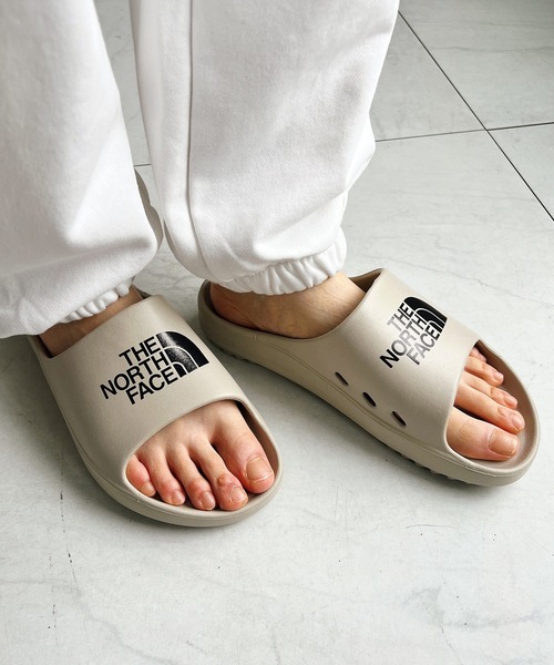 THE NORTH FACE(ザノースフェイス)の「THE NORTH FACE(ザ・ノースフェイス)/RECOVERY SLIDE サンダル(サンダル・レディース・カーキ/ベージュ/ブラック・25.0cm/24.0cm/26.0cm/27.0cm/23.0cm)」の10枚目の写真