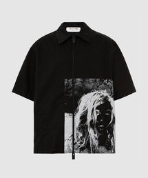 GRAPHIC ZIP S/S SHIRT