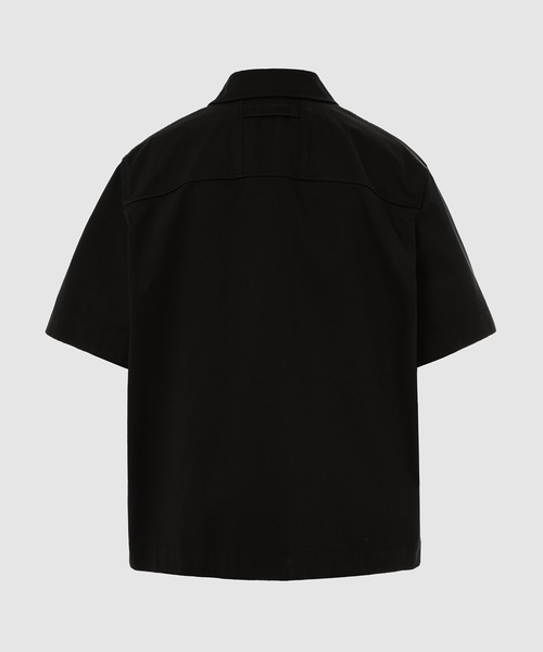 1017 ALYX 9SM(アリクス)の「GRAPHIC ZIP S/S SHIRT(Tシャツ/カットソー・メンズ・ブラック・M/L/XL)」の3枚目の写真