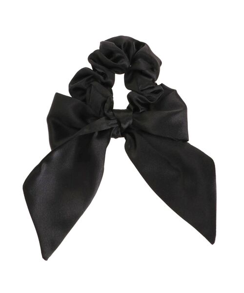 RESEXXY（リゼクシー）の「タイリボンシュシュ（シュシュ・レディース・ブラック/ブルー/ブラウン・FREE）」の4枚目の写真