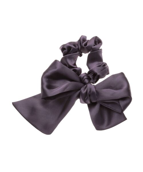 RESEXXY（リゼクシー）の「タイリボンシュシュ（シュシュ・レディース・ブラック/ブルー/ブラウン・FREE）」の11枚目の写真