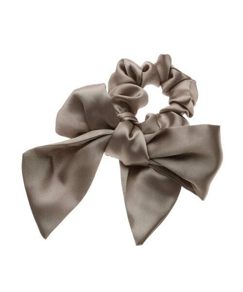 RESEXXY（リゼクシー）の「タイリボンシュシュ（シュシュ・レディース・ブラック/ブルー/ブラウン・FREE）」の13枚目の写真