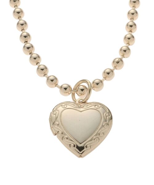 jouetie（ジュエティ）の「ハートロケットボールチェーンブレスレット（ブレスレット・レディース・シルバー/ゴールド・FREE）」の9枚目の写真