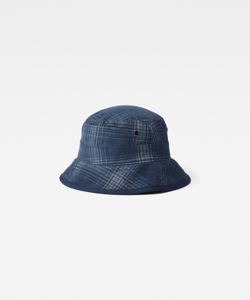 G-STAR(ジースター)の「BUCKET HAT CORDUROY CHECK/バケットハット/チェック(ハット・メンズ・チェック・ONE SIZE)」の2枚目の写真