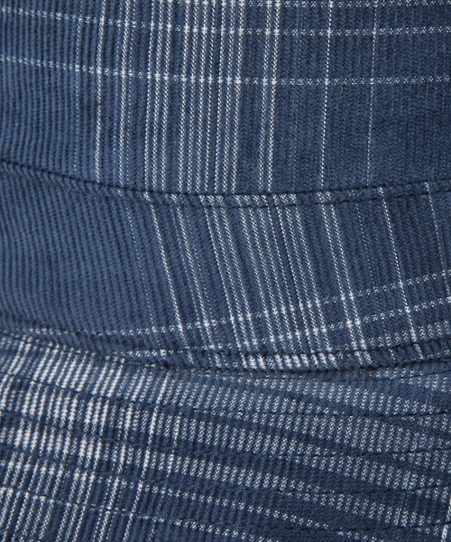 G-STAR(ジースター)の「BUCKET HAT CORDUROY CHECK/バケットハット/チェック(ハット・メンズ・チェック・ONE SIZE)」の4枚目の写真