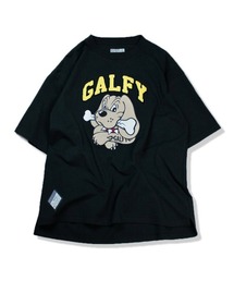 A'GEM/9 × .kom『GALFY/ガルフィー』わんわん大学 Tシャツ 半袖
