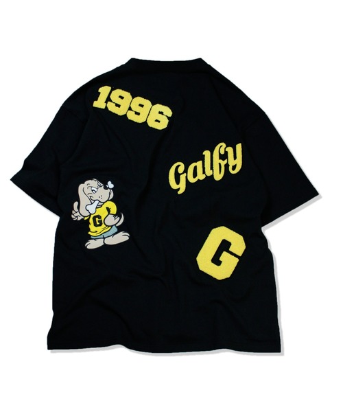 GALFY(ガルフィー)の「A'GEM/9 × .kom『GALFY/ガルフィー』わんわん大学 Tシャツ 半袖(Tシャツ/カットソー・メンズ・ホワイト/ブラック・XL)」の11枚目の写真