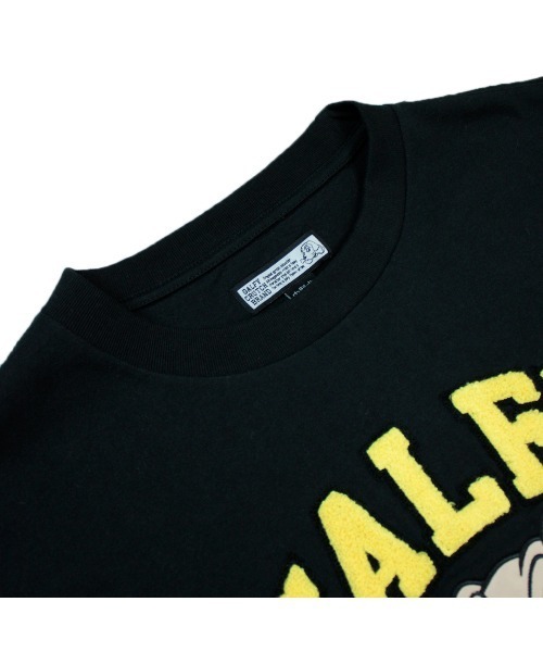 GALFY(ガルフィー)の「A'GEM/9 × .kom『GALFY/ガルフィー』わんわん大学 Tシャツ 半袖(Tシャツ/カットソー・メンズ・ホワイト/ブラック・XL)」の12枚目の写真