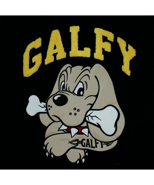 GALFY(ガルフィー)の「A'GEM/9 × .kom『GALFY/ガルフィー』わんわん大学 Tシャツ 半袖(Tシャツ/カットソー・メンズ・ホワイト/ブラック・XL)」の13枚目の写真