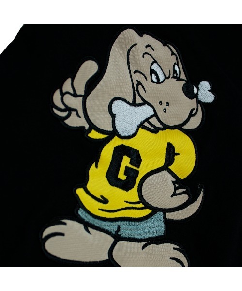 GALFY(ガルフィー)の「A'GEM/9 × .kom『GALFY/ガルフィー』わんわん大学 Tシャツ 半袖(Tシャツ/カットソー・メンズ・ホワイト/ブラック・XL)」の14枚目の写真