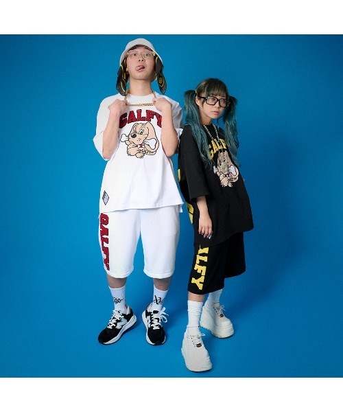 GALFY(ガルフィー)の「A'GEM/9 × .kom『GALFY/ガルフィー』わんわん大学 Tシャツ 半袖(Tシャツ/カットソー・メンズ・ホワイト/ブラック・XL)」の5枚目の写真