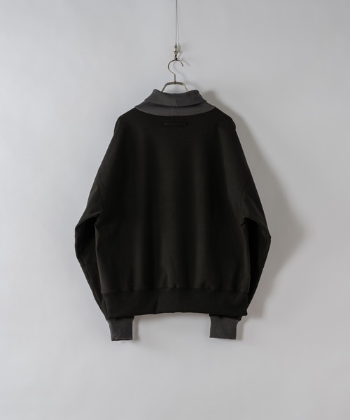 DOOPZ(ドープス)の「ヘビータートルネックスウェット(スウェット・メンズ・ブラック/ナチュラル/グリーン・SMALL/MEDIUM/LARGE)」の13枚目の写真