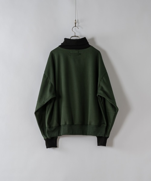 DOOPZ(ドープス)の「ヘビータートルネックスウェット(スウェット・メンズ・ブラック/ナチュラル/グリーン・SMALL/MEDIUM/LARGE)」の20枚目の写真