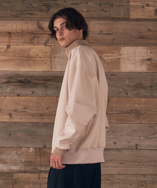 DOOPZ(ドープス)の「ヘビータートルネックスウェット(スウェット・メンズ・ブラック/ナチュラル/グリーン・SMALL/MEDIUM/LARGE)」の17枚目の写真