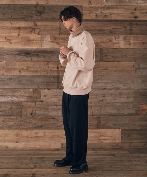 DOOPZ(ドープス)の「ヘビータートルネックスウェット(スウェット・メンズ・ブラック/ナチュラル/グリーン・SMALL/MEDIUM/LARGE)」の18枚目の写真