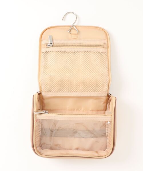 Tom＆Jerry（トムアンドジェリー）の「【公式】トムとジェリー　TOM＆JERRY×Flapper トラベルポーチ（ポーチ・レディース・ベージュ/ピンク・FREE）」の7枚目の写真