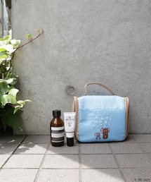 【公式】トムとジェリー　TOM＆JERRY×Flapper トラベルポーチ