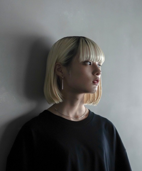 FACTOTUM（ファクトタム）の「【ファッションブランドYohKi×FACTOTUM】スティックイアリング（イヤリング・メンズ・シルバー・FREE）」の2枚目の写真